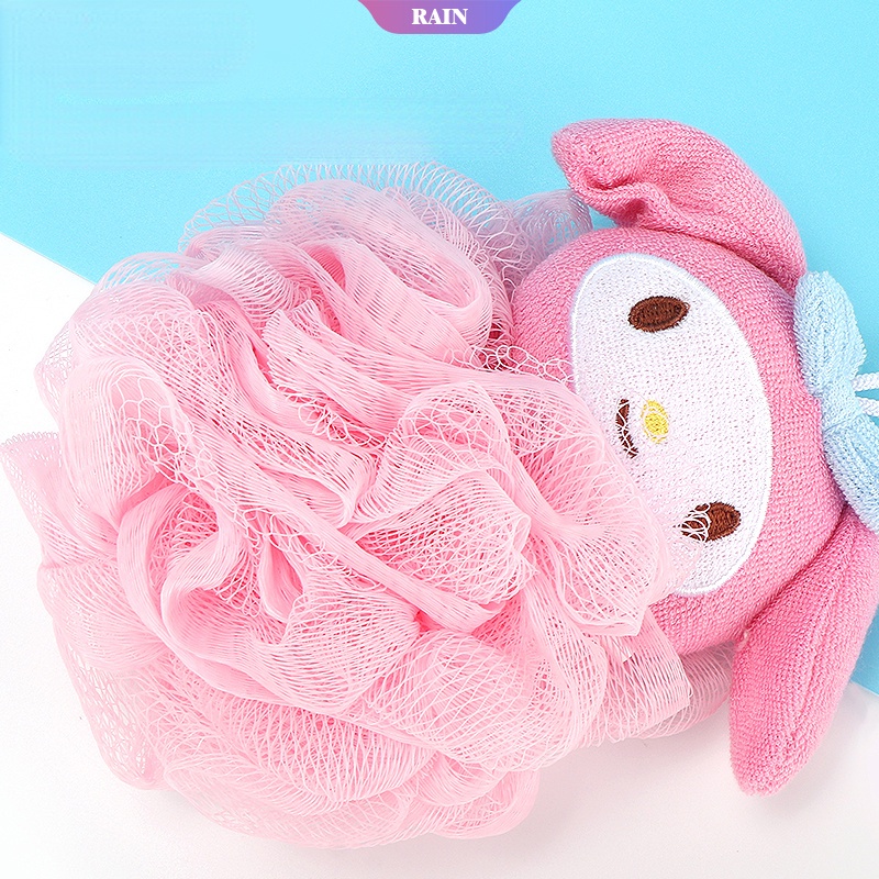 SANRIO Bông Tắm Hình Nhân Vật Hoạt Hình Cinnamoroll My Melody Dễ Thương