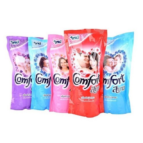 Nước xả comfo thái lan 580ml - giặt giũ - chất làm mềm vải - chăm sóc nhà cửa - nước xả quần áo - hàng chuẩn Thái Lan