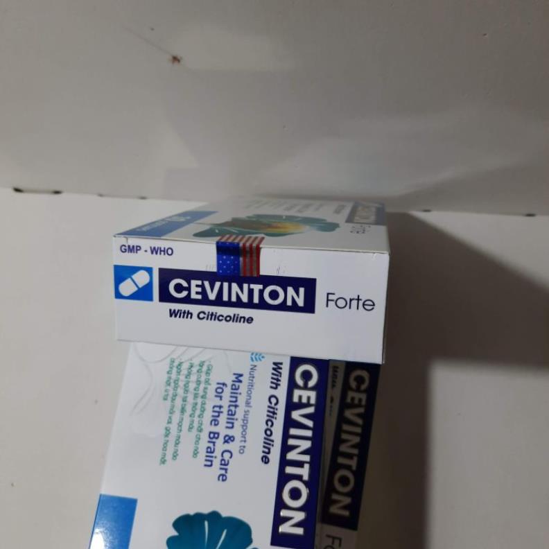 Viên Uống Cevinton Forte.Giúp Hoạt Huyết,Tăng Cường Lưu Thông Máu Não,Dưỡng Não
