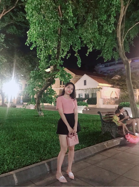 Quần sooc dáng bồng Sale