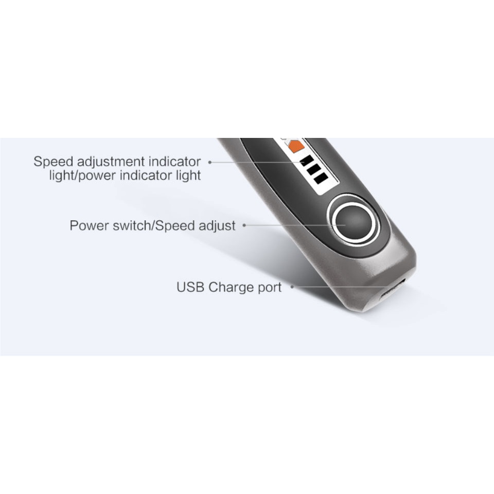 Máy Khoan Điện Mini 8V WX106 Không Dây Sạc USB Tốc Độ Cao