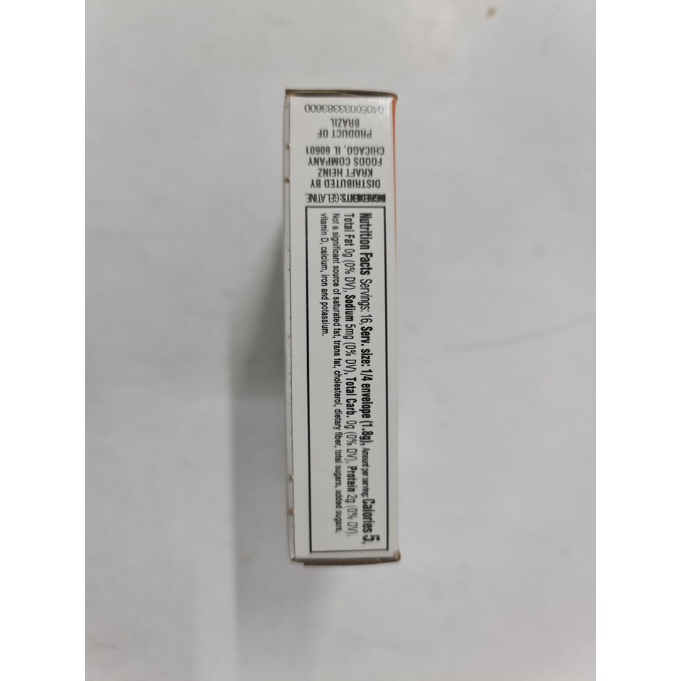 [Gói 7g] BỘT LÀM ĐÔNG GELATIN [USA] KNOX Original Gelatine Unflavored