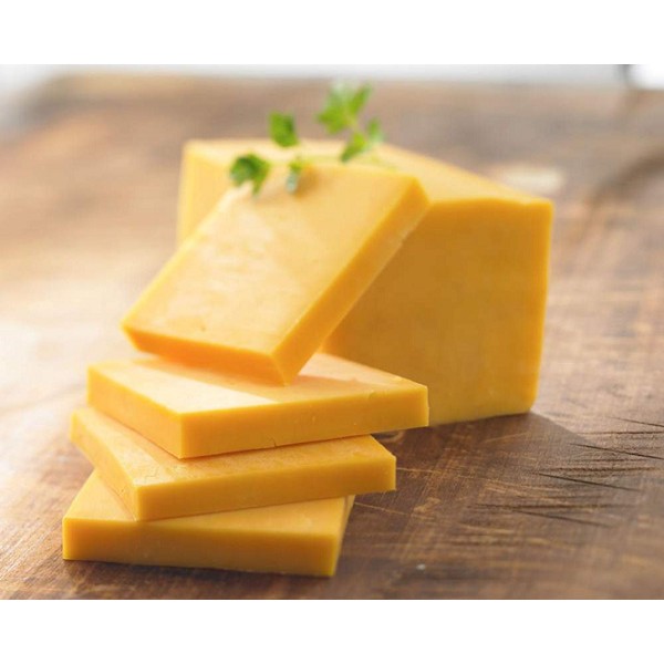 Phô mai thếp Sandwich with Cheddar hiệu President 200g