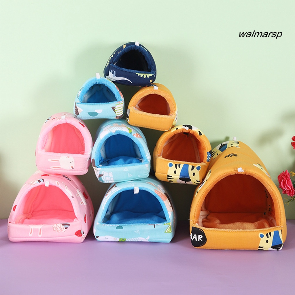 Võng Treo Vải Bông In Họa Tiết Dễ Thương Dành Cho Thú Cưng Chuột Hamster