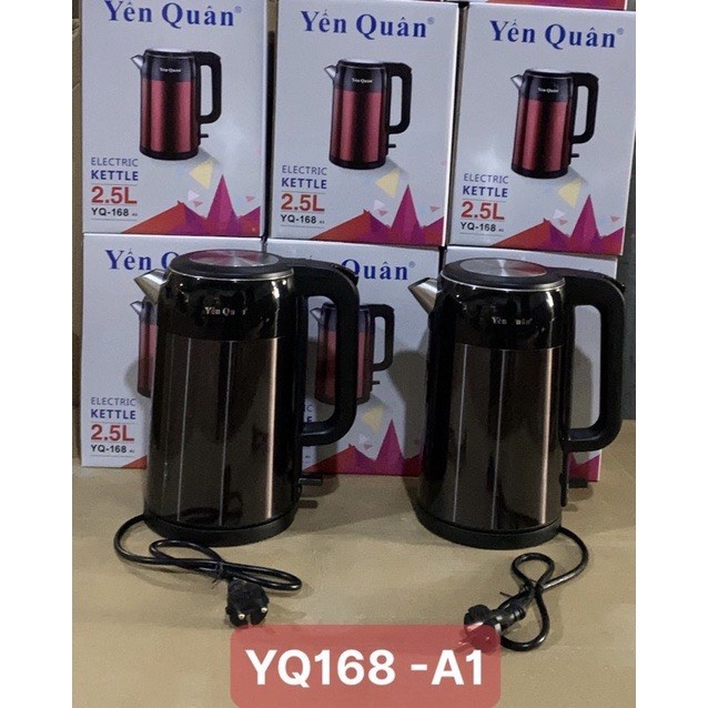 Siêu Tốc Yến Quân 2 Lớp - 2022 YQ-168 - Dung Tích 2.0L - Công Suất 1500W.