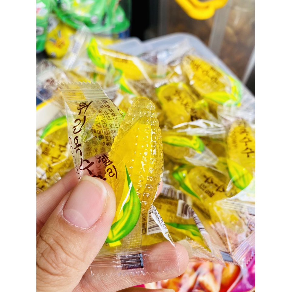 Kẹo bắp ngô nhân chảy, kẹo dẻo vị ngô thơm ngon loại gói 2.5kg