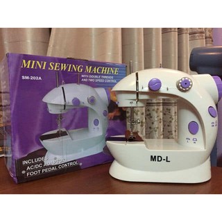 Máy May Mini CMD 202A Dành Cho Gia Đình