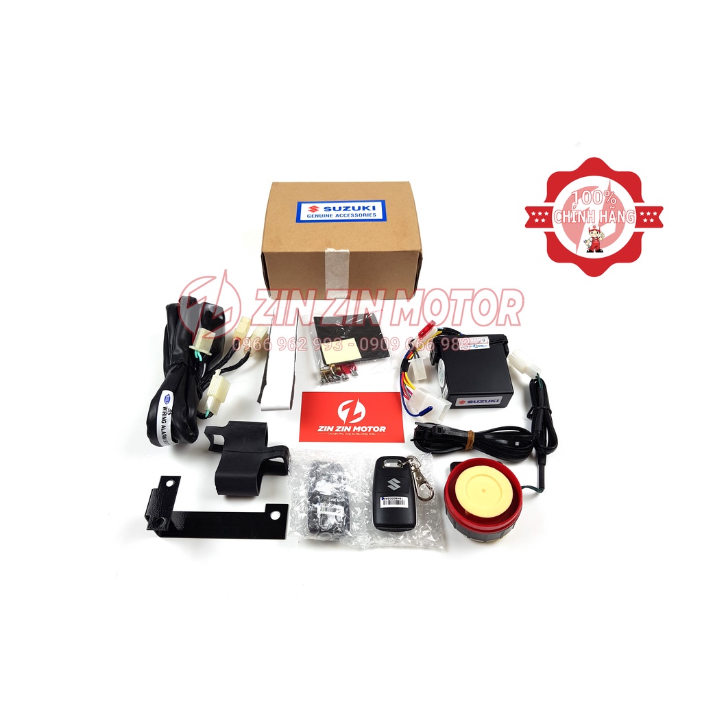Bộ Chống Trộm Satria Fi Raider Fi Có Thể Gắn Cho Sonic 150R Vario 125 2017 Vario 125 2018 GSX Bandit 150