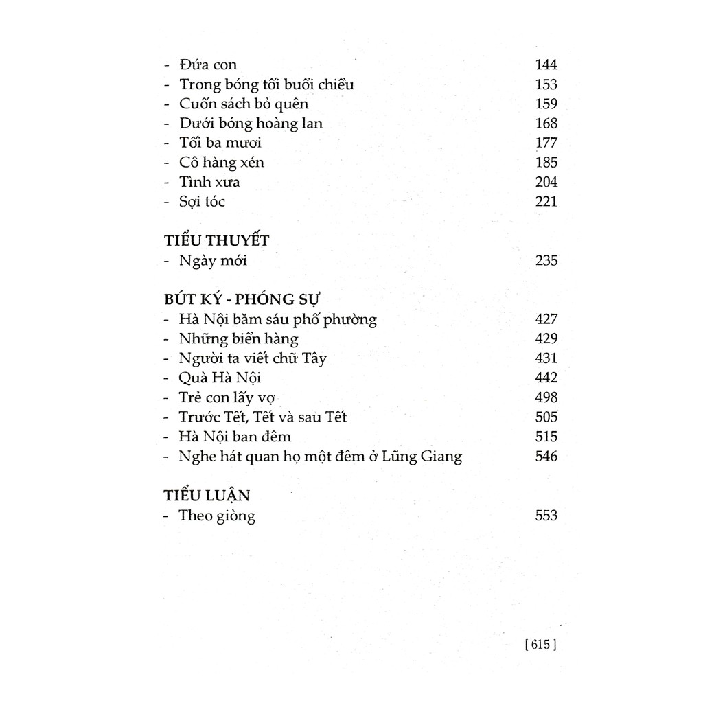 Sách: Tuyển Tập Thạch Lam - Minh Long Book