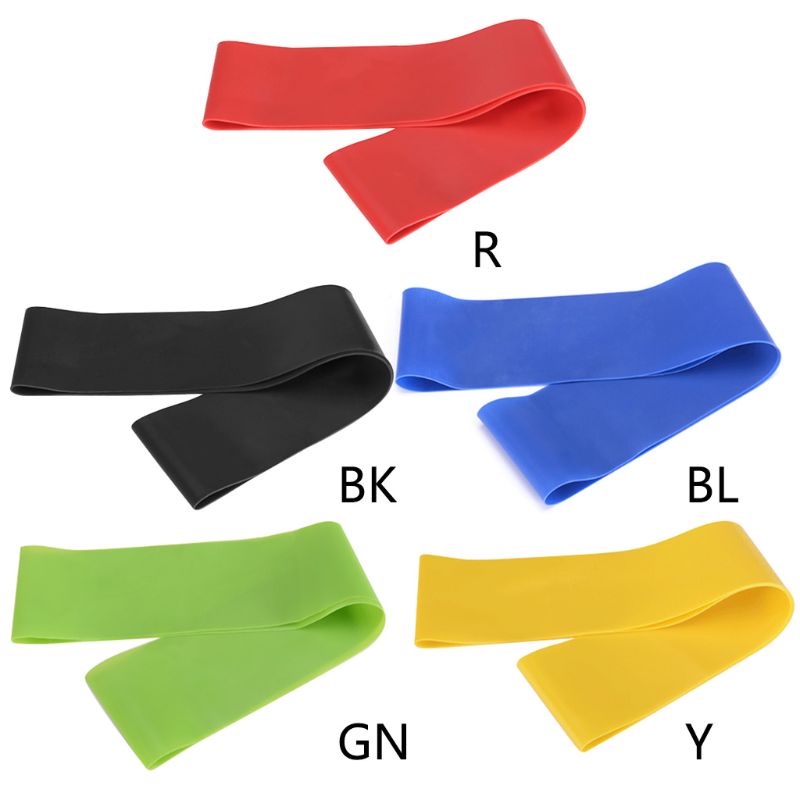 Aoto Dây Đai Kháng Lực Bằng latex Hỗ Trợ Luyện Tập yoga / Thể Hình Tại Nhà