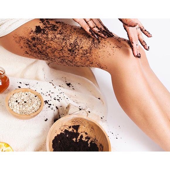 Tẩy Da Chết Toàn Thân Organic Coffee &amp; Sugar Body Scrub