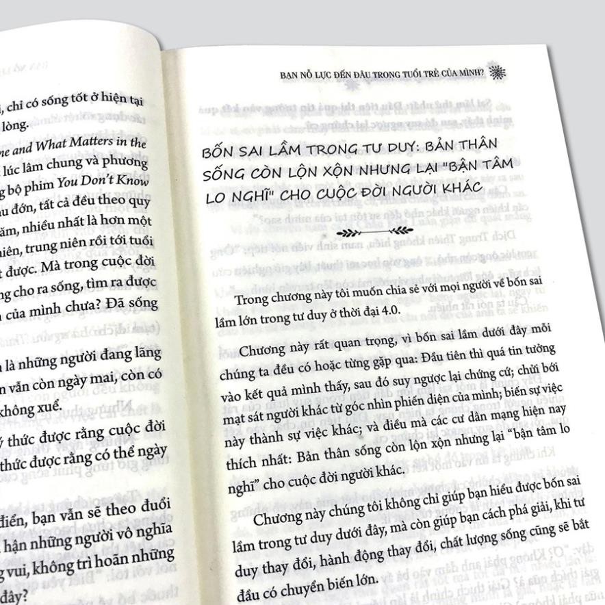 Sách - Đại học không lạc hướng [ Minh Long]