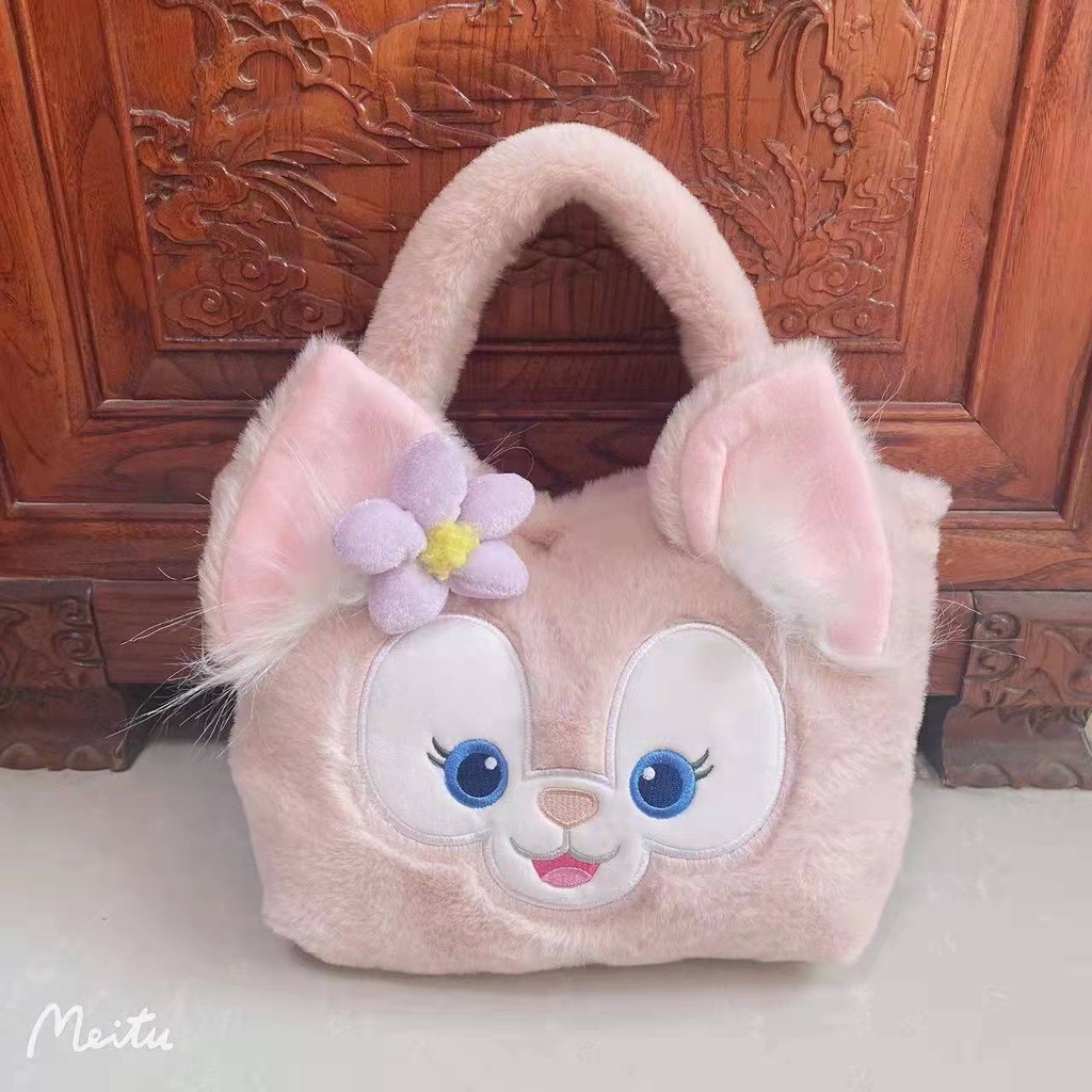 Túi xách tay thỏ MYMELODY Linabell Sanrio Cinnamoroll nhồi bông dễ thương làm quà sinh nhật cho nữ