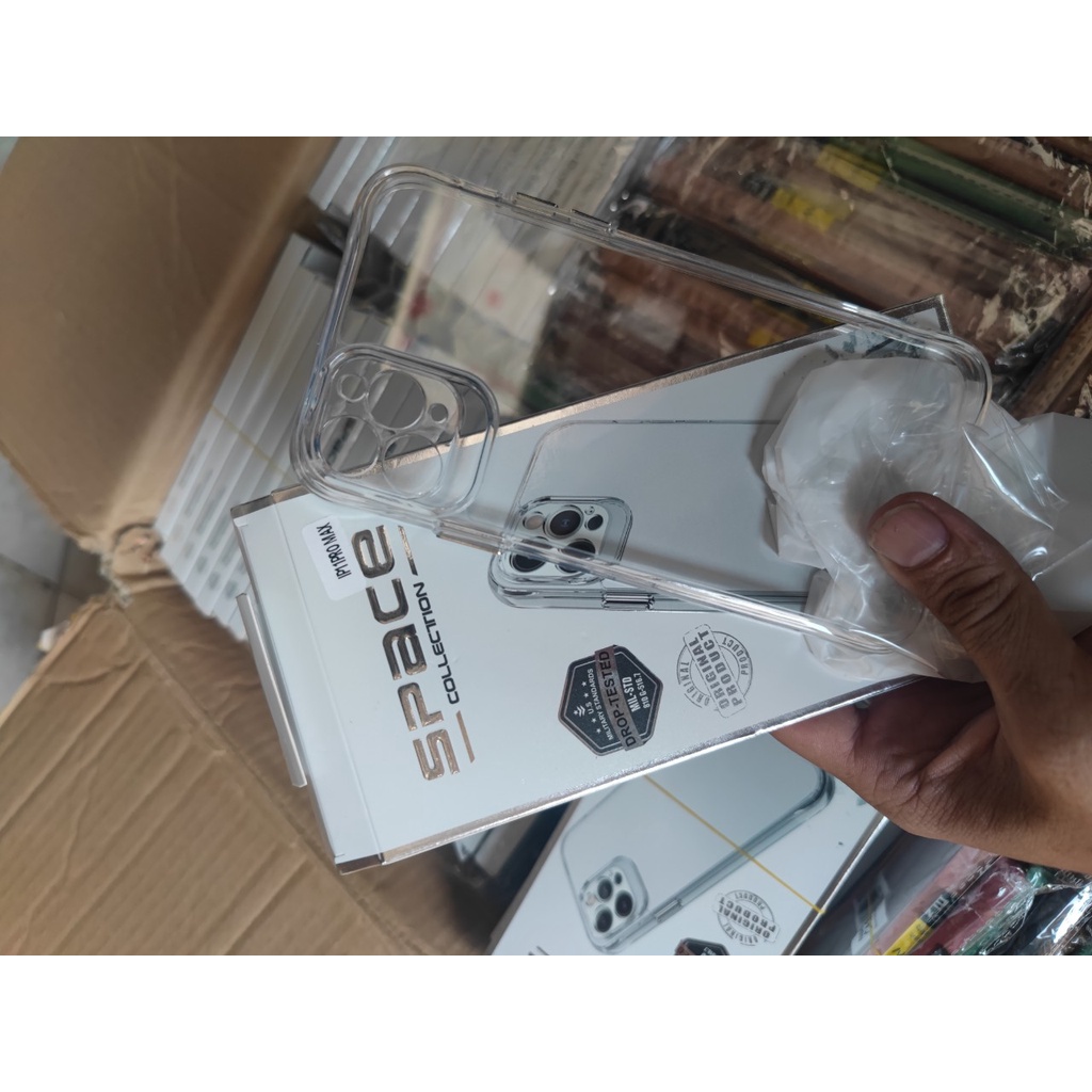 Ốp lưng Drop Space Ốp Iphone  trong chống sốc,chống ố vàng bảo về cammera,x,xs,xsmax,11,11promax,12promax cao cấp