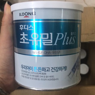 Sữa Non ILDONG số 1 Hàn Quốc lon 100 thanh/100g (trẻ từ 0-12 tháng)
