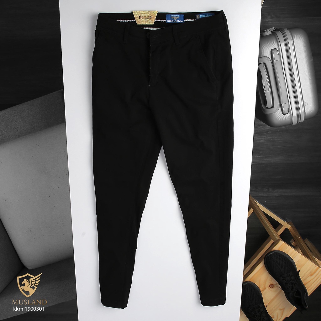 Quần Kaki Xuất Hàn Musland KKML19003