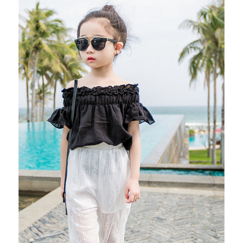 Kính mát phong cách sành điệu cho trẻ nhỏ