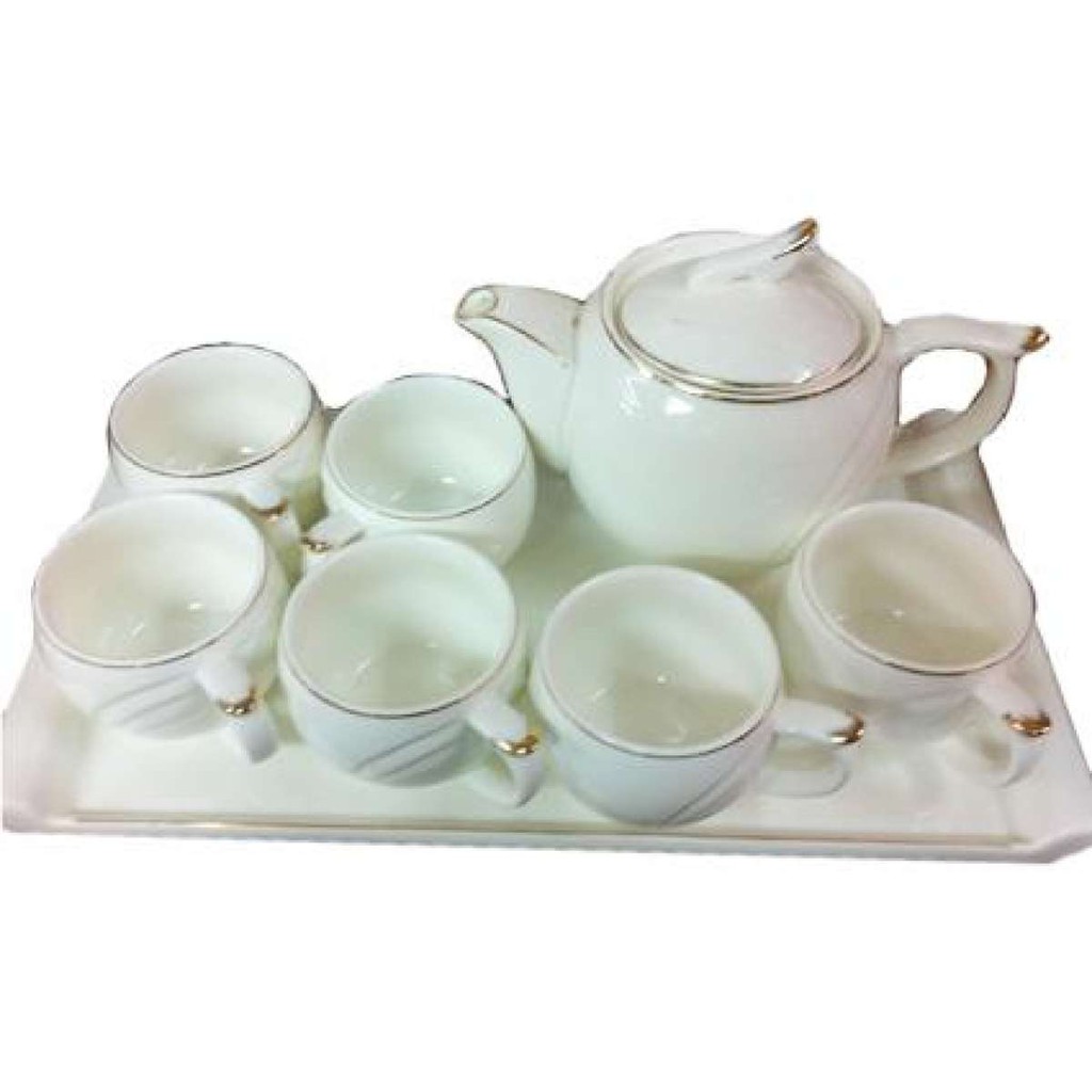 Bộ ấm trà hàn quôc cao cấp-trà 6 ly cao cấp sang trọng-GIAO MẪU NGẪU NHIÊN