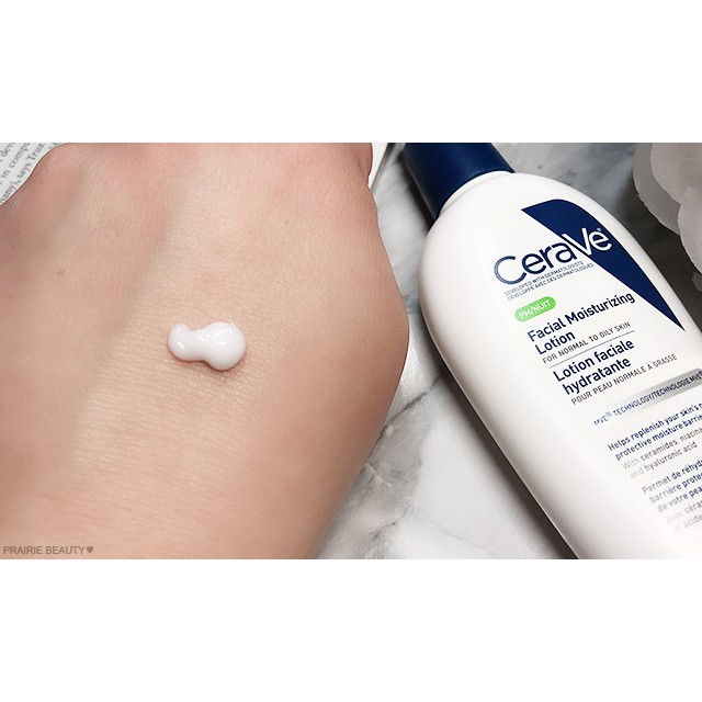 [Billl Mỹ - Canada] Kem dưỡng ẩm dưỡng da ban đêm Cerave PM facial moisturizing lotion 3 oz | 89 ml