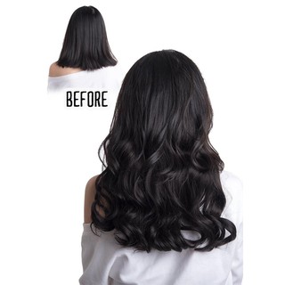 TÓC GIẢ XOĂN DÀI 40CM  SỬ DỤNG NHIỆT