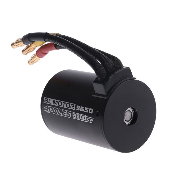 Mô tơ 3650 không chổi than brushless cho xe điều khiển RC 1/8 1/10