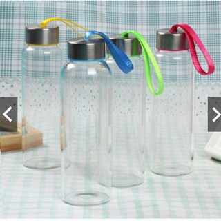 CHAI THỦY TINH NẮP Đậy 500ML.