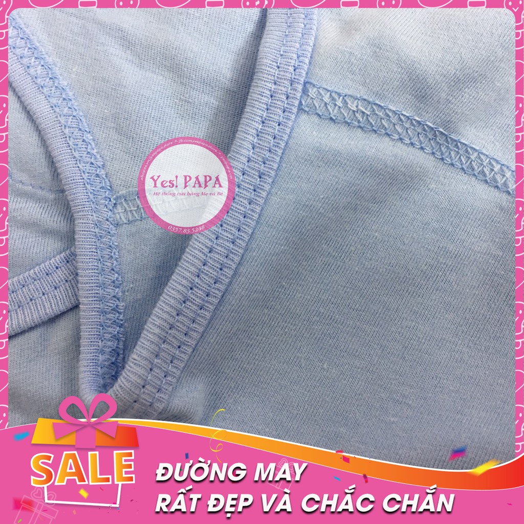 SET 10 chiếc tã vải dán cao cấp Babyleo size 1-2-3