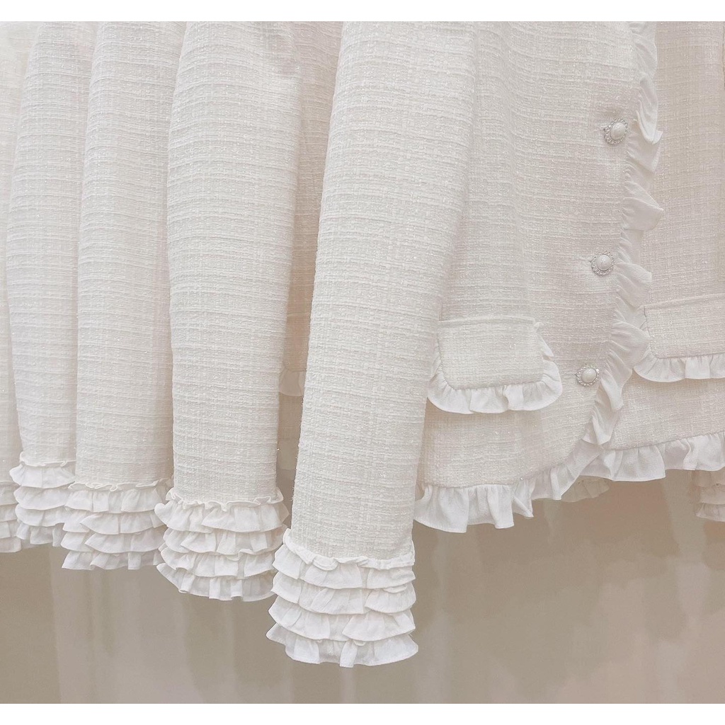 Set dạ 3 món áo trong , áo khoác+chân váy hàng thiết kế sang trọng SD3 | BigBuy360 - bigbuy360.vn