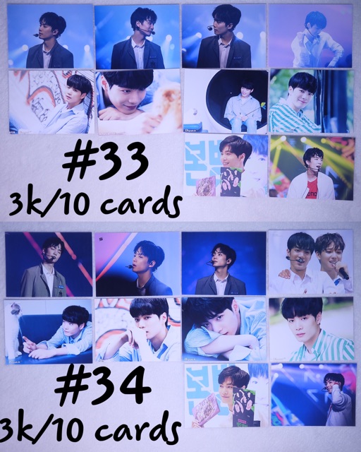 (Có sẵn) Sale set card Jonghyun 2