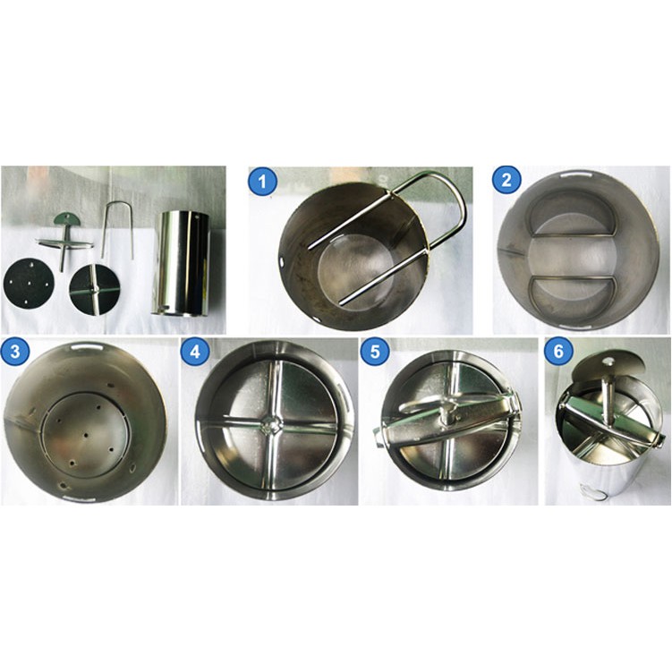Khuôn làm giò inox 1kg, 2kg