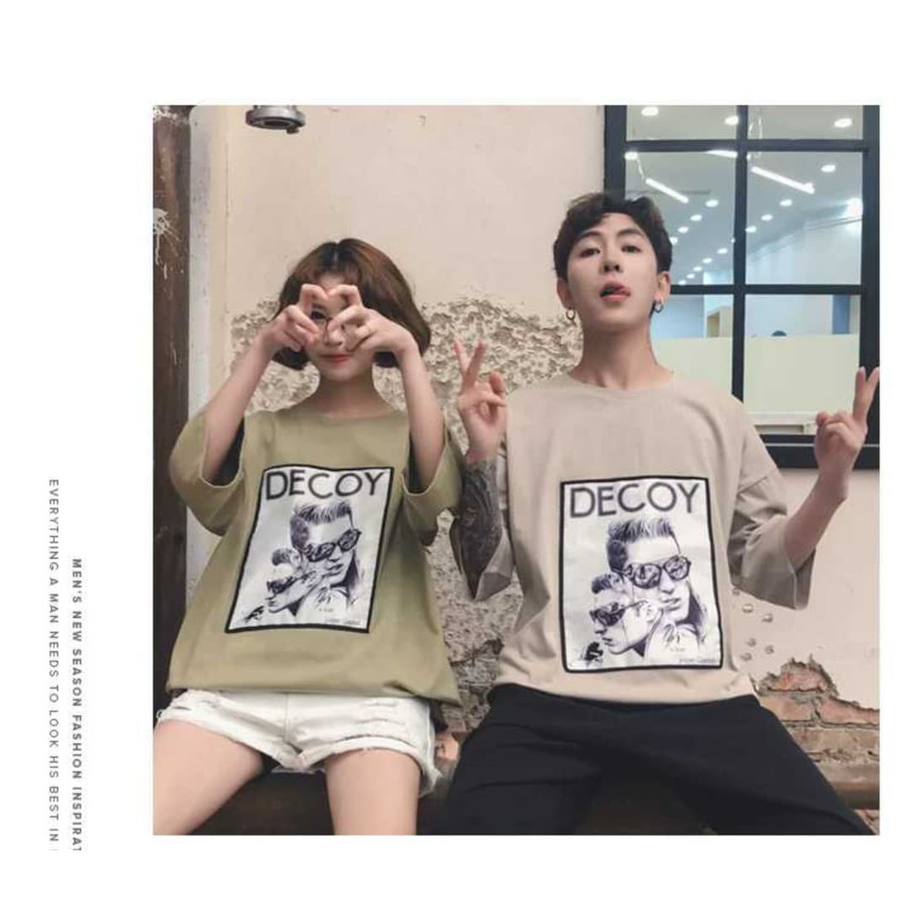 Miễn Ship Đơn◕ TOP Kho Sỉ ◕ Áo Thun Nam nữ Form Rộng tay lỡ UNISEX