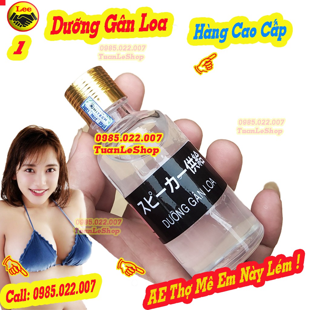 BÔI GÂN LOA CAO CẤP - KEO DƯỠNG GÂN LOA  – HÀNG NHẬP KHẨU – GIÁ 01 CHAI