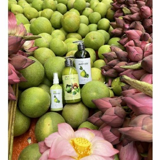 [500ml] DẦU GỘI BƯỞI NON