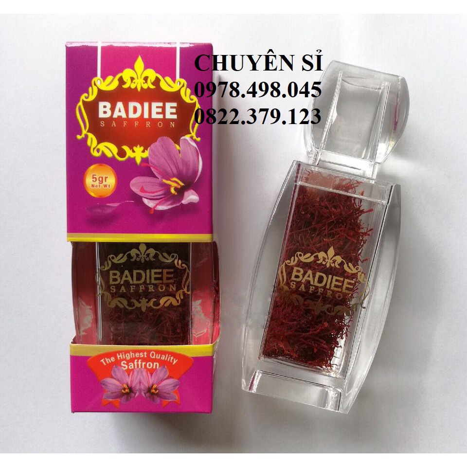 1gr Saffron Negin Iran chính hãng thương hiệu Badiee | BigBuy360 - bigbuy360.vn
