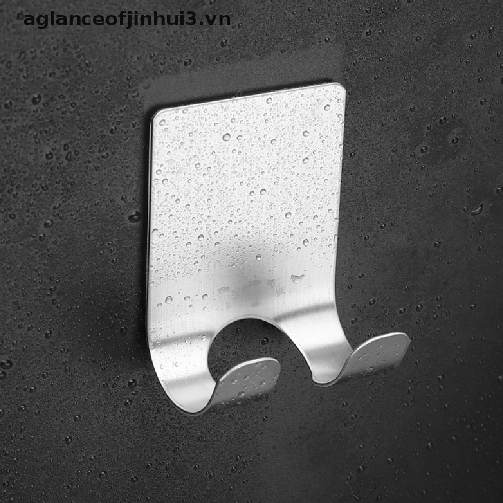 Giá Đỡ Dao Cạo Râu Có Móc Treo Tiện Dụng Cho Phòng Tắm