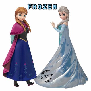 Mô hình nhân vật công chúa Anna và Elsa trong Frozen xinh xắn đáng yêu – Hàng nhập khẩu