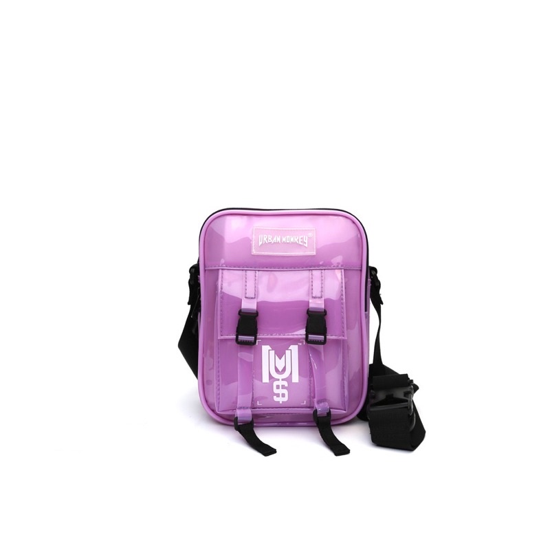 TÚI ĐEO CHÉO [ URBAN MONKEY ] PVC - TÍM