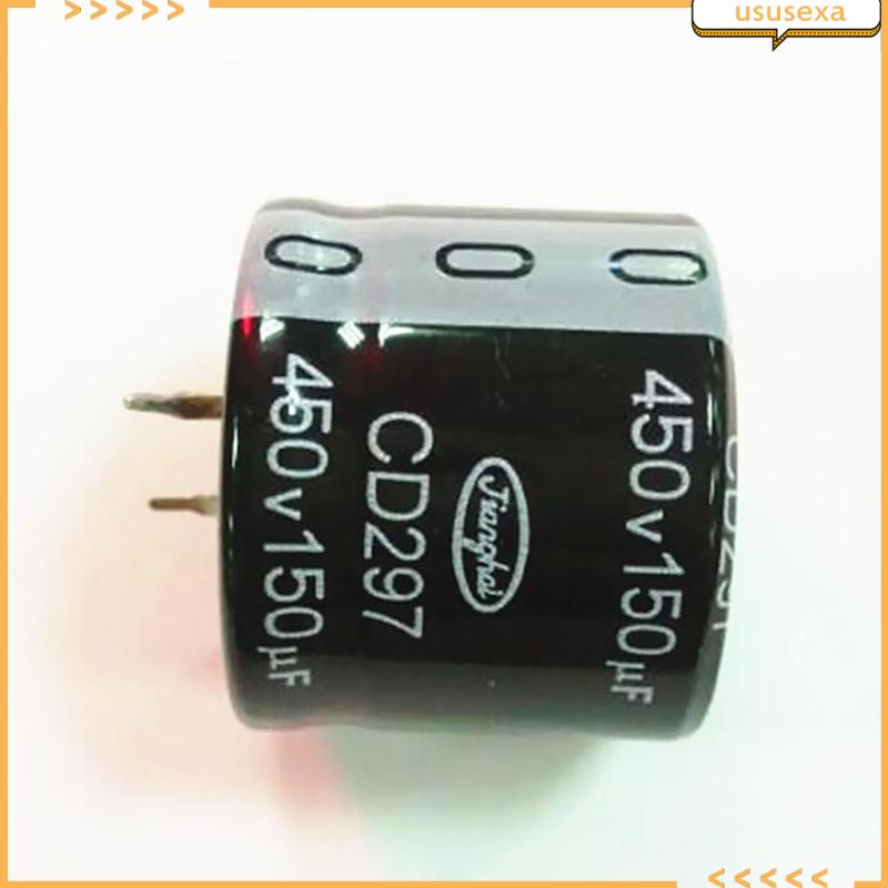 1 Tụ Điện Phân 150uF 450V 105 'C 25x30mm 3000hr Chuyên Dụng