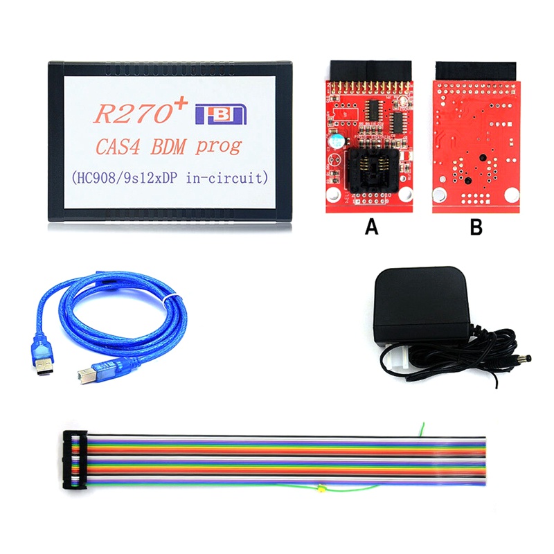 Bộ lập trình BDM R270 ” V1.20 cho BMW CAS4 R270 Bộ lập trình khóa tự động V1.20 CAS4 Key Prog