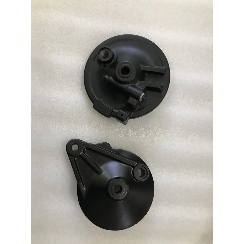 MÁ ĐÙM TRƯỚC SAU ĐEN CHO WAVE @ 110,BLADE,DREAM VIỆT 110,WAVE RSX 110,FUTURE 125 MẬP