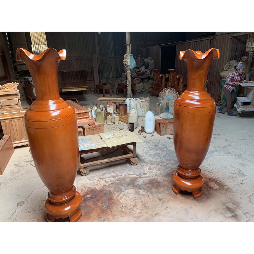 Lục Bình Gỗ Xà Cừ