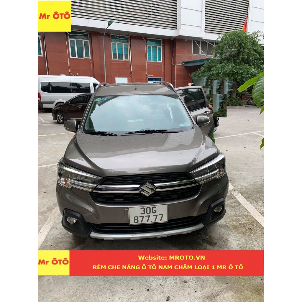 Rèm che nắng xe Suzuki XL7 2020- 2021- 2022- 2023 Hàng Loại 1 Mr oto- BH 24 tháng