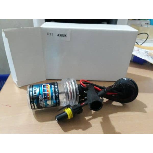 1 bóng xenon  chân H1 H7 H11 D2H 9005 màu Vàng 3000k hoặc 4300K  hoặc 6000k  cho đèn bi gầm , đèn pha xe Nouvo 5 6