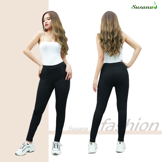Quần legging nâng mông cạp cao lưng cao chất umi loại đẹp