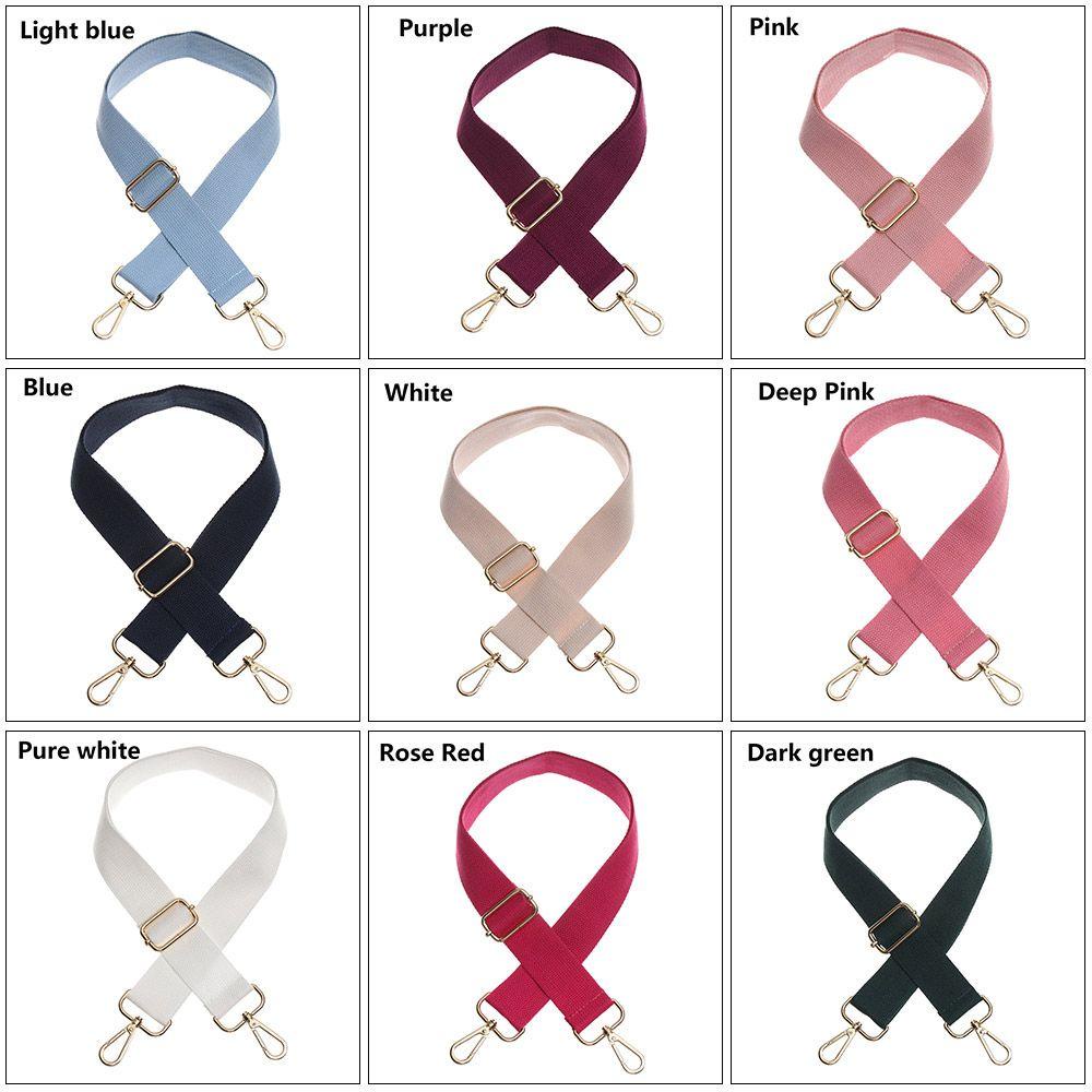 Dây Đeo Túi Xách Nylon Bền Bỉ Nhiều Màu Sắc Thời Trang