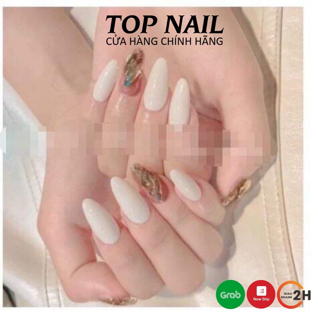 [HOT TREND]Sơn gel trắng sữa AS