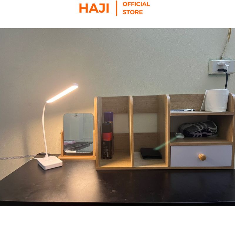 Kệ đa năng nhiều ngăn phân chia vật dụng khoa học nhỏ gọn thương hiệu HAJI A176