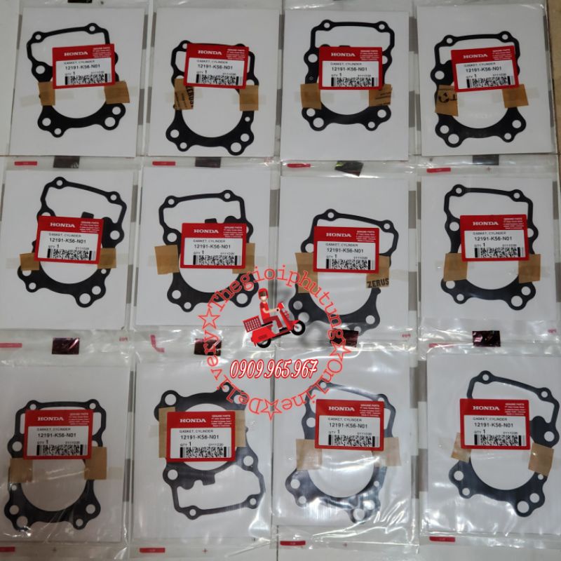 Ron chân lòng Sonic-Winner Zin Honda Indonesia - 12191-K56-N01