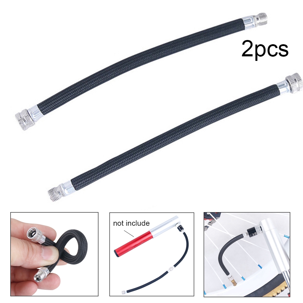 Set 1/2 ống bơm hơi A/V chịu áp 150psi nối dài đầu bơm bánh xe