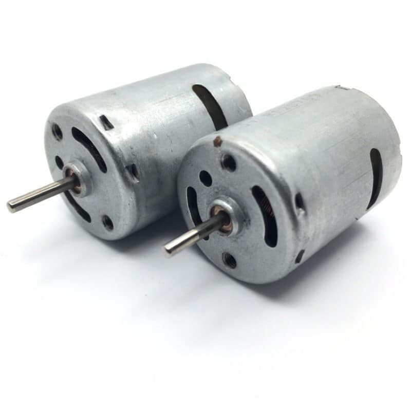 [MUA ĐỘNG CƠ TẶNG GIÁ ĐỠ] Động cơ mini 370 SD 3-12V